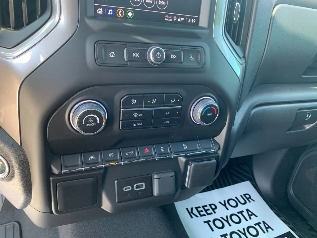 Used 2025 Gray Chevrolet Custom Trail Boss image 22