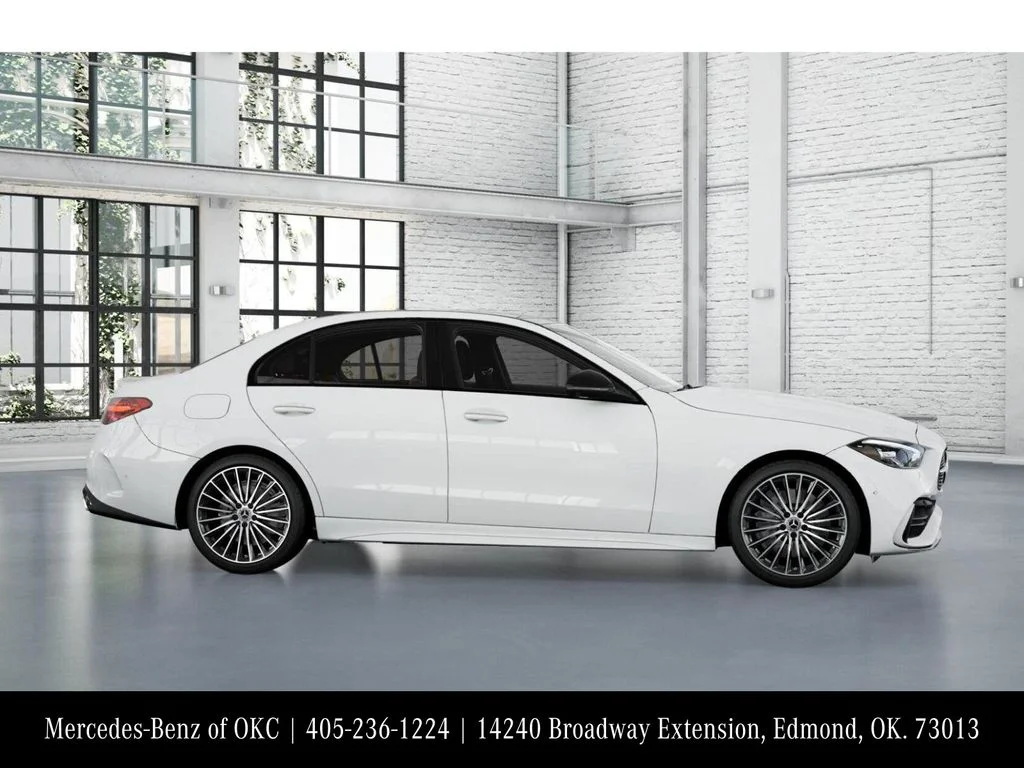 New 2026 White Mercedes-Benz C 300 image 15