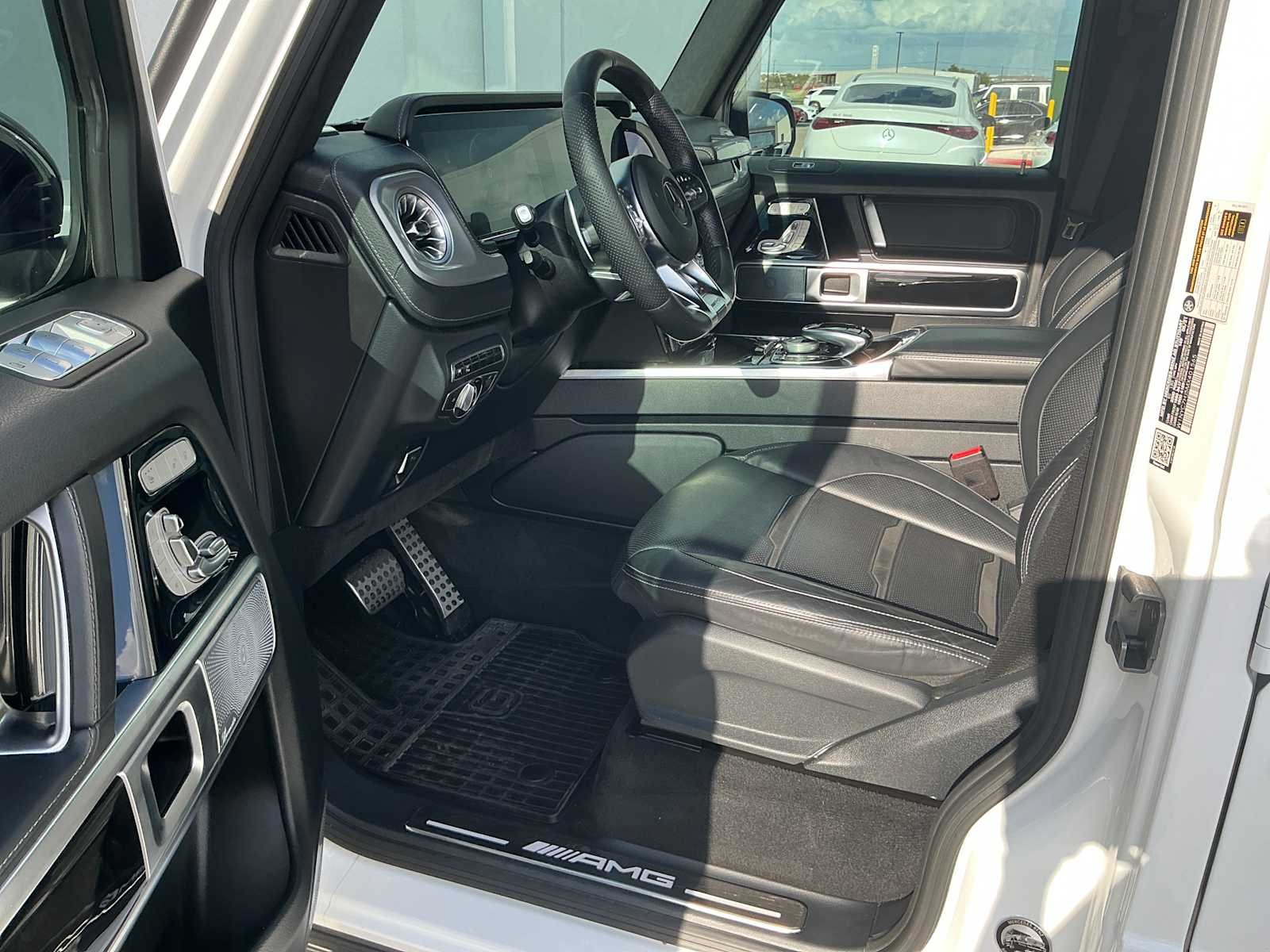 Certified Used 2021 Polar White Mercedes-Benz AMG® G 63 image 10
