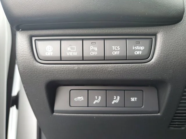 New 2026 Wind Chill Pearl Mazda 2.5 Turbo Premium Plus AWD image 11