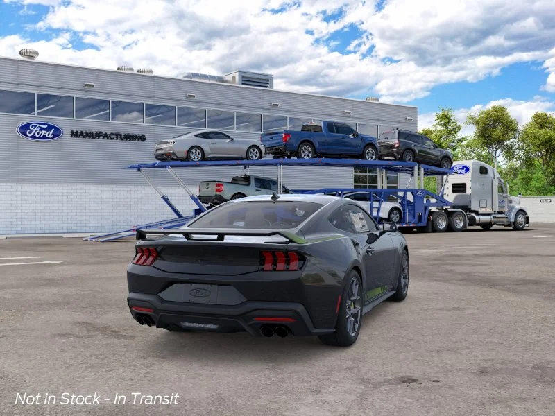 New 2026 Shadow Black Ford EcoBoost image 8