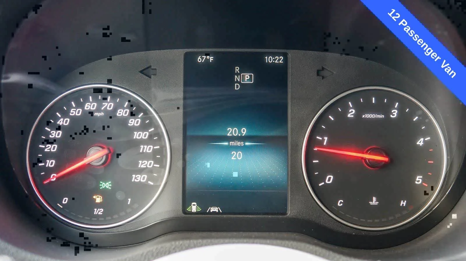 New 2024 Jet Black Mercedes-Benz Passenger 144WB High Roof RWD 2.0L I4 Diesel Turbo image 21