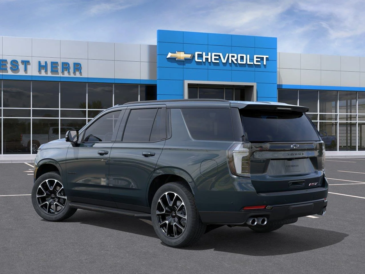 New 2026 Cypress Gray Chevrolet RST image 3