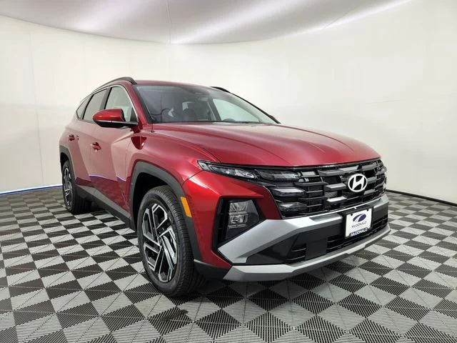 New 2026 Red Hyundai SEL image 7