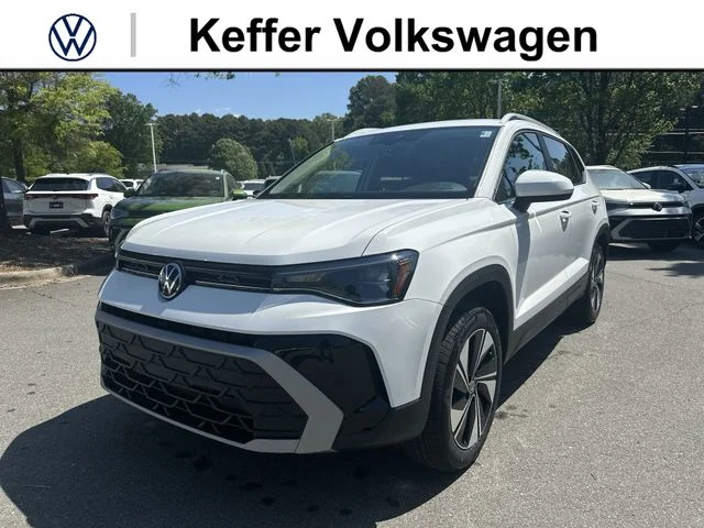 New 2026 White Volkswagen 1.5T SE image 1