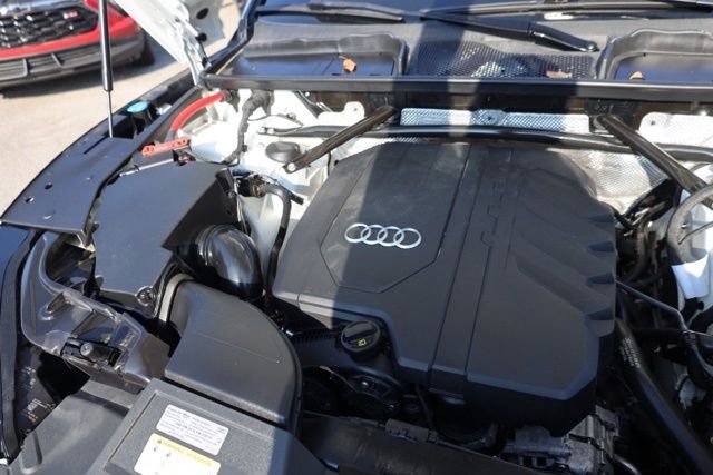 Used 2023 Glacier White Metallic Audi 45 S line Premium image 46