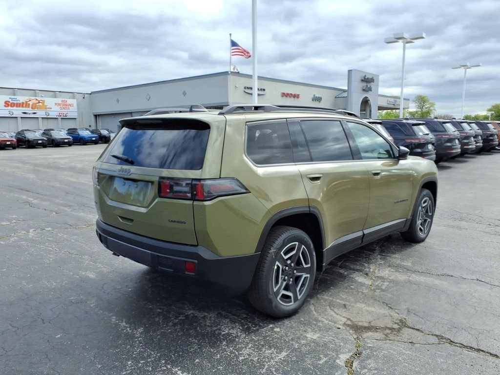 New 2026 41 Exterior Paint Jeep Laredo image 3