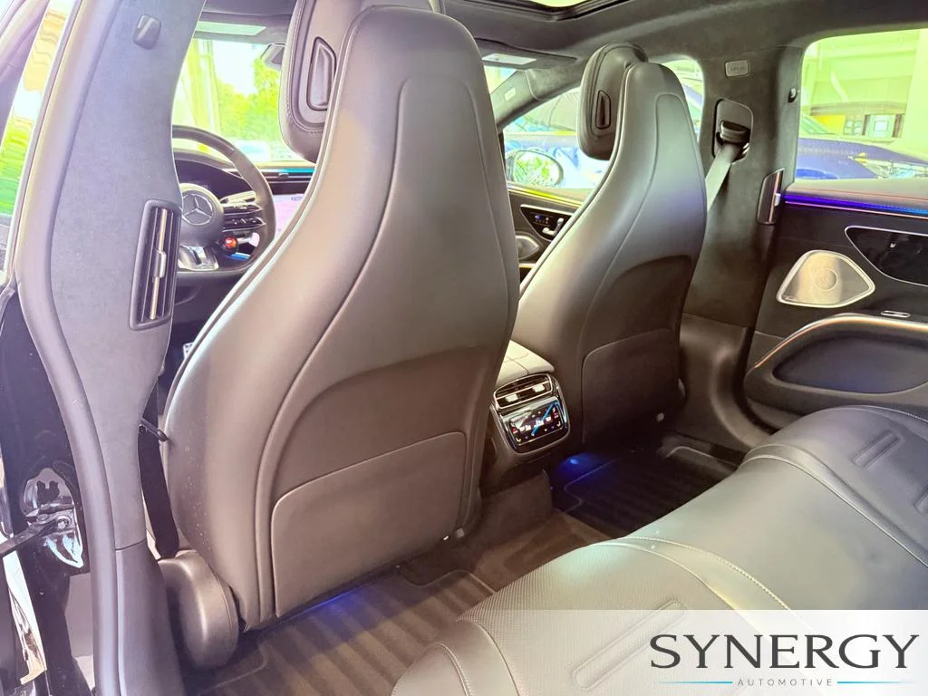 Used 2023 Onyx  Black Metallic Mercedes-Benz AMG® EQS image 30