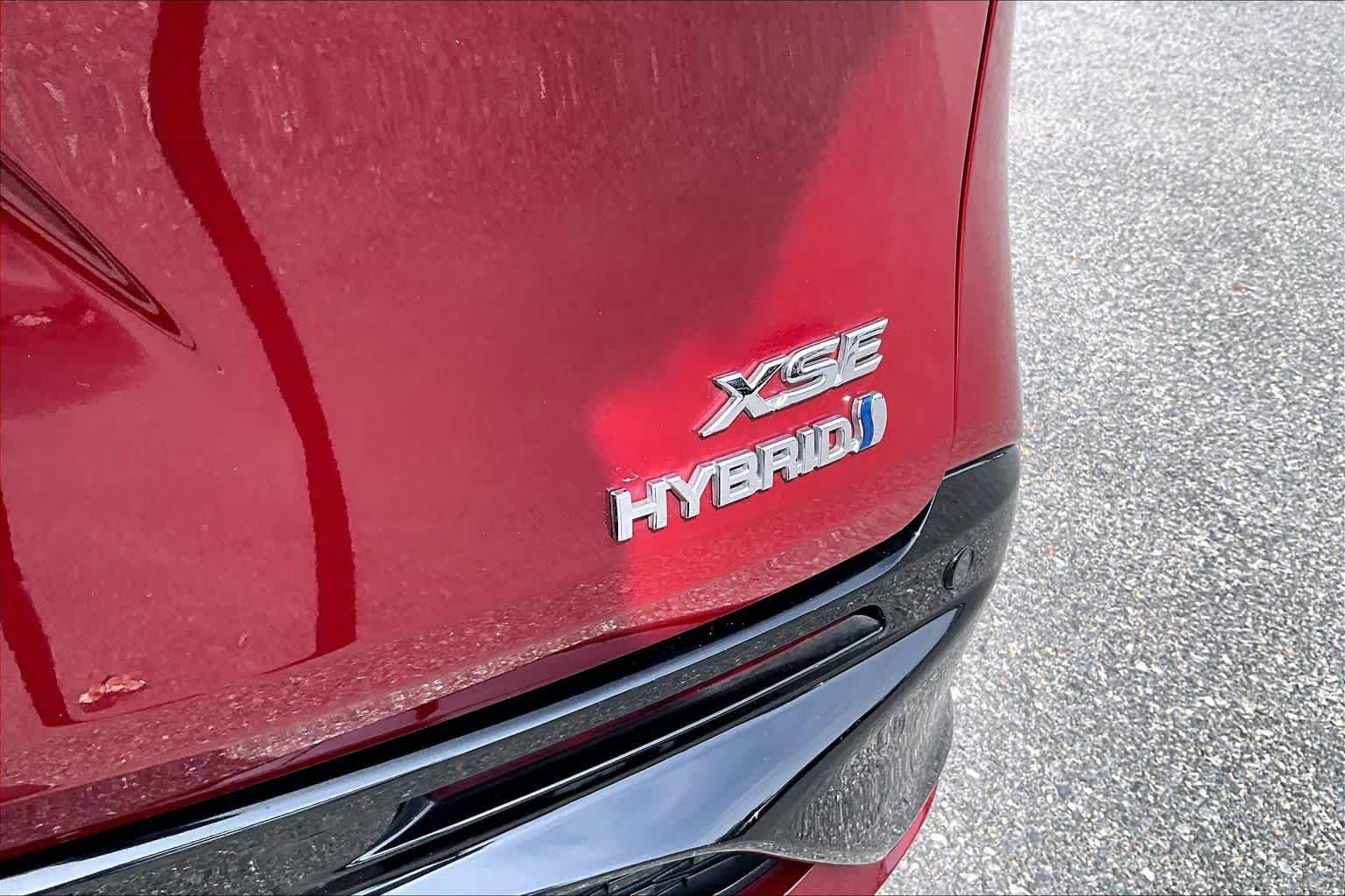 Used 2024 Ruby Flare Pearl Toyota XSE image 10