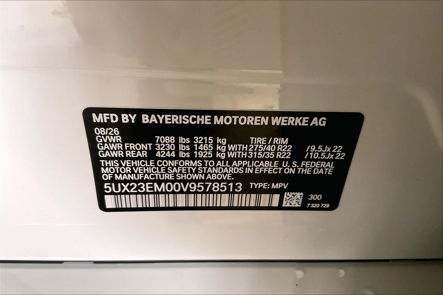 New 2027 Alpine White BMW xDrive40i image 18