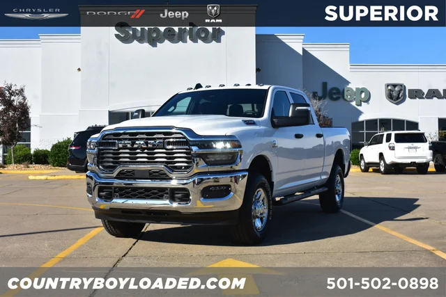 2026 Ram 2500 2026 Ram 2500 Tradesman Crew Cab Pickup