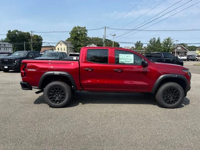 New 2026 Red Chevrolet Trail Boss image 6