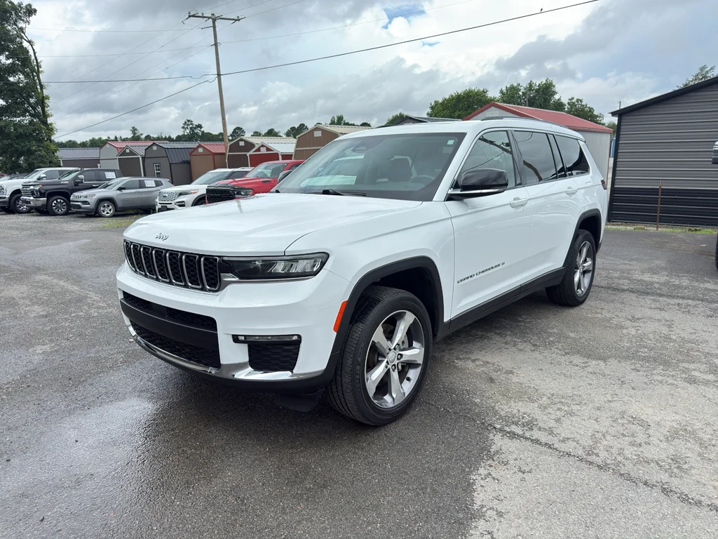 2021 Jeep Grand Cherokee L Limited's photo