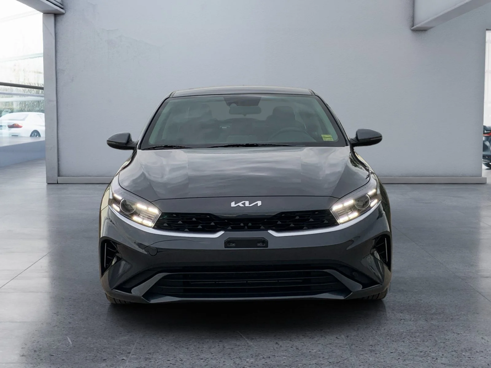 Used 2024 Gray Kia EX image 8