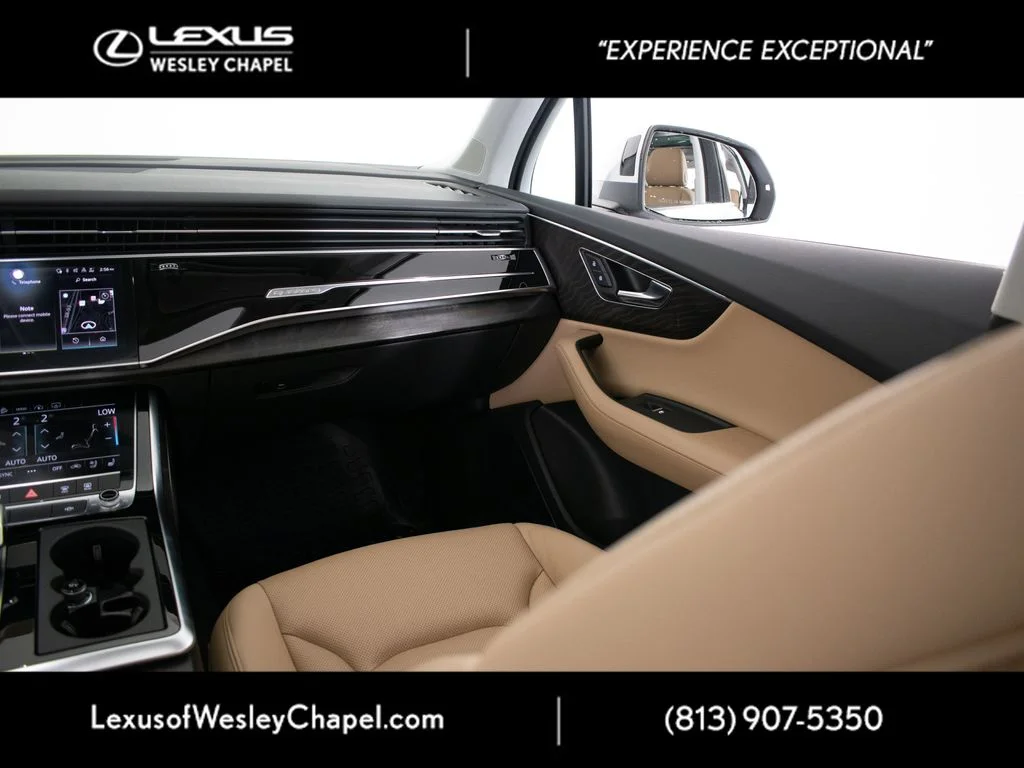 Used 2021 White Audi 55 Premium Plus image 29