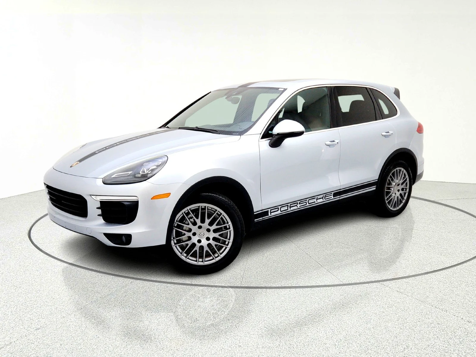 2018 Porsche Cayenne
