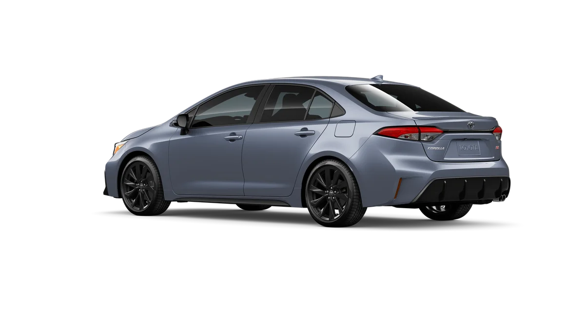 New 2026 Celestite Toyota SE image 17