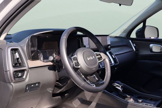 Used 2023 Gray Kia X-Line S image 10
