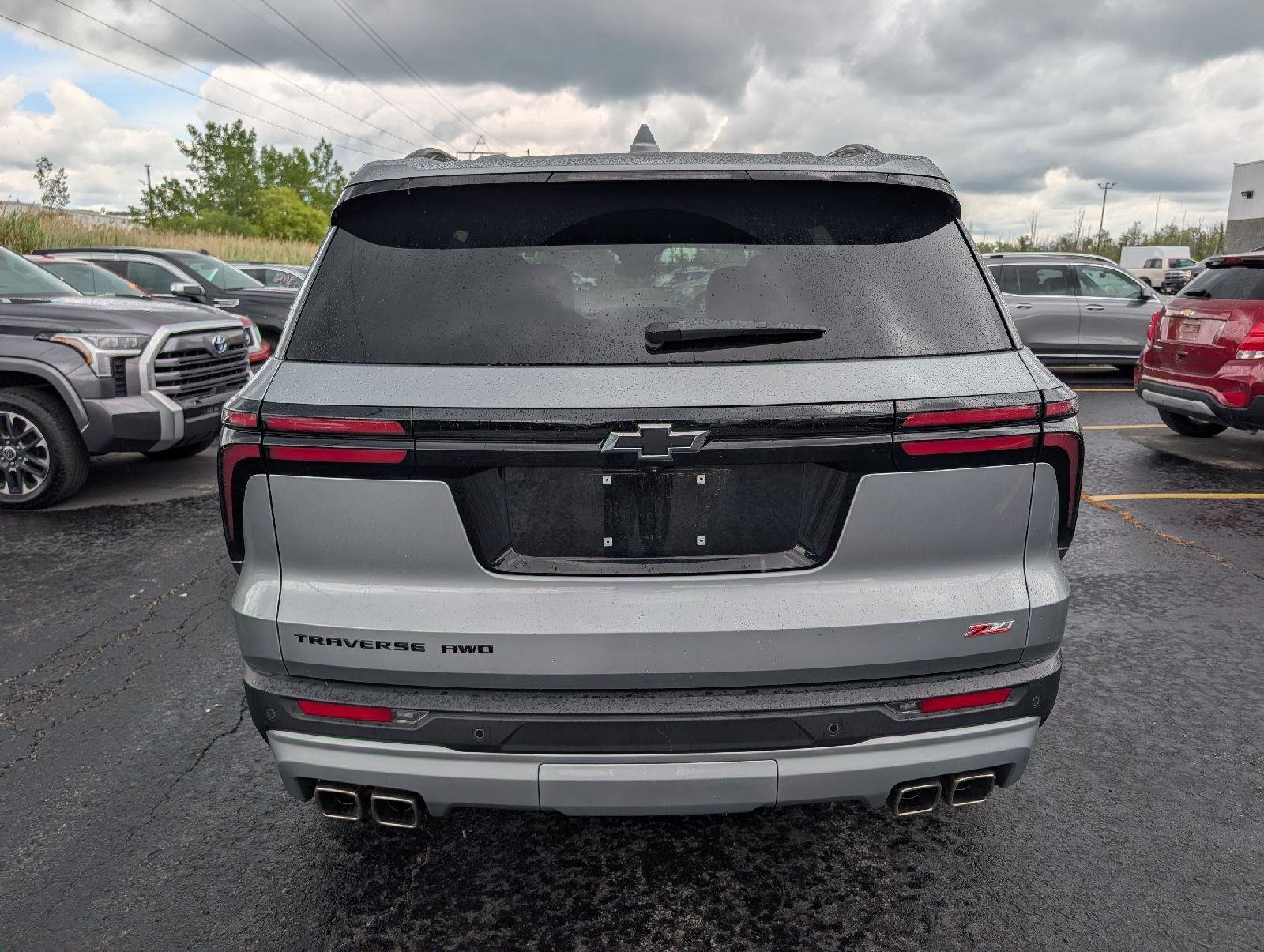 Used 2024 Sterling Gray Metallic Chevrolet AWD Z71 image 6