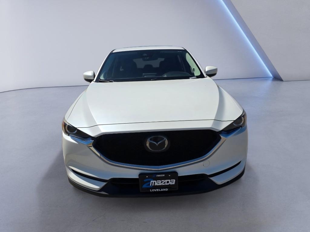 Used 2018 Snowflake White Pearl Mica Mazda Touring image 8