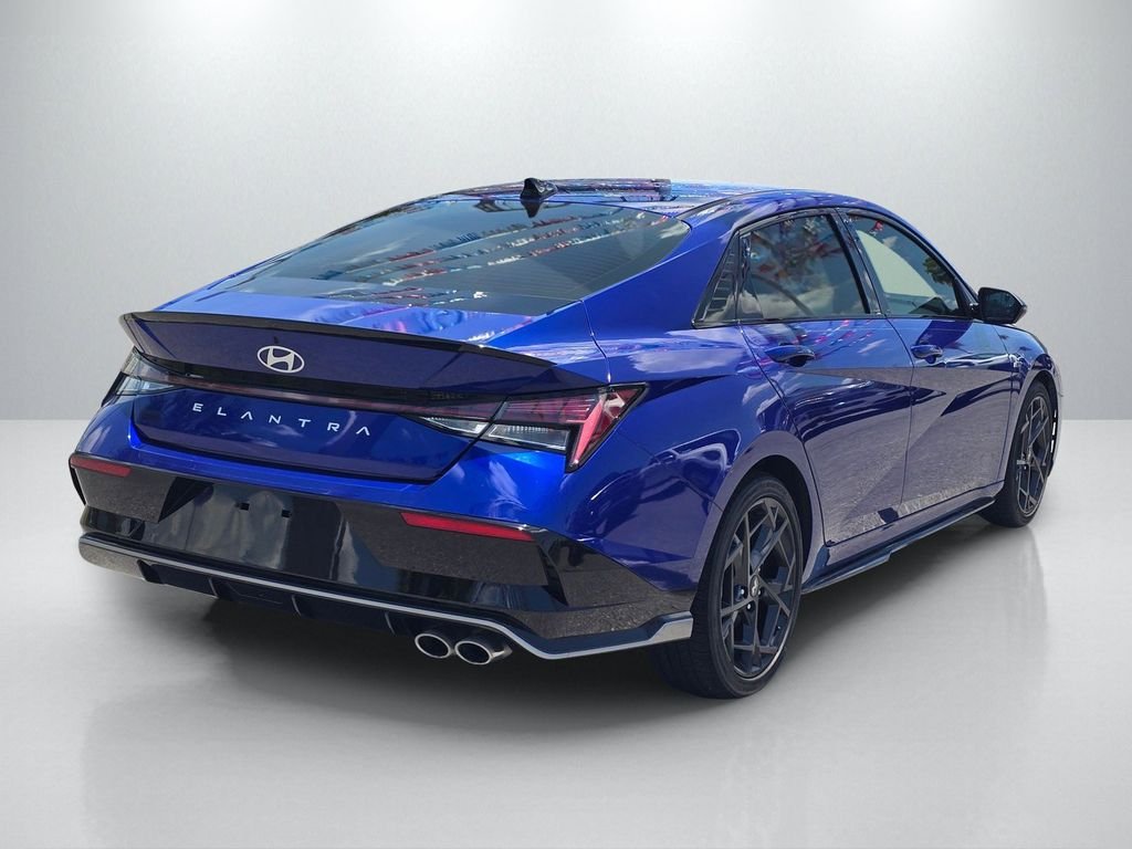Certified Used 2024 Blue Hyundai N Line image 5