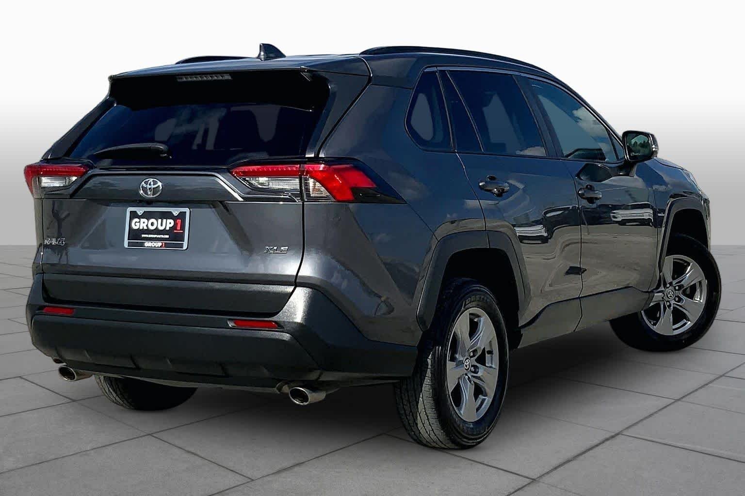 Used 2024 Magnetic Gray Metallic Toyota XLE image 13