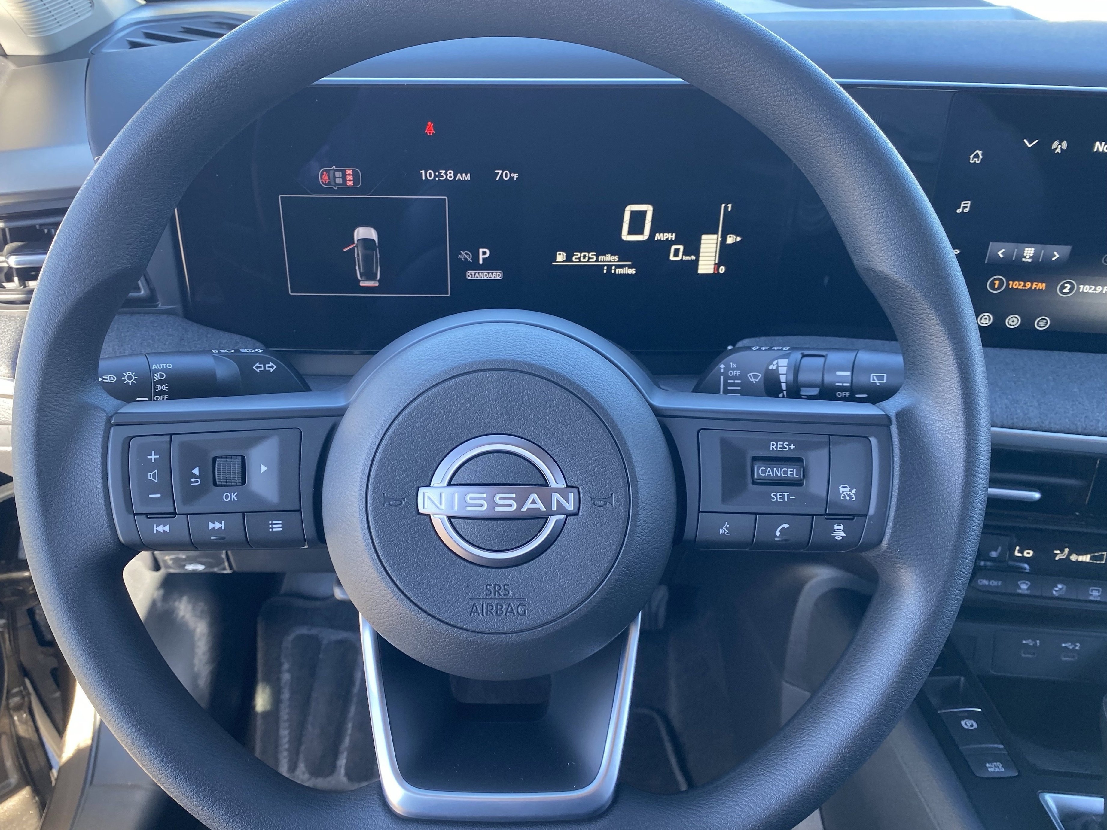 New 2026 Deep Blue Pearl Nissan SV image 16