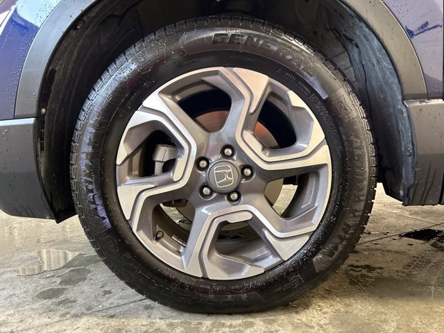 Used 2018 Obsidian Blue Pearl Honda EX image 10