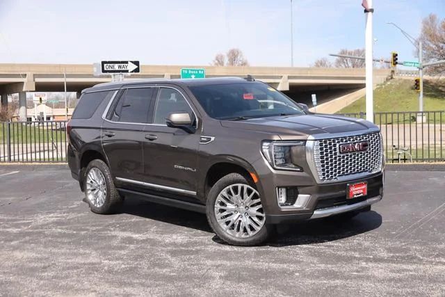 Pre-Owned 2021 GMC Yukon 4WD 4dr Denali SUV in Hazelwood #G3645 ...