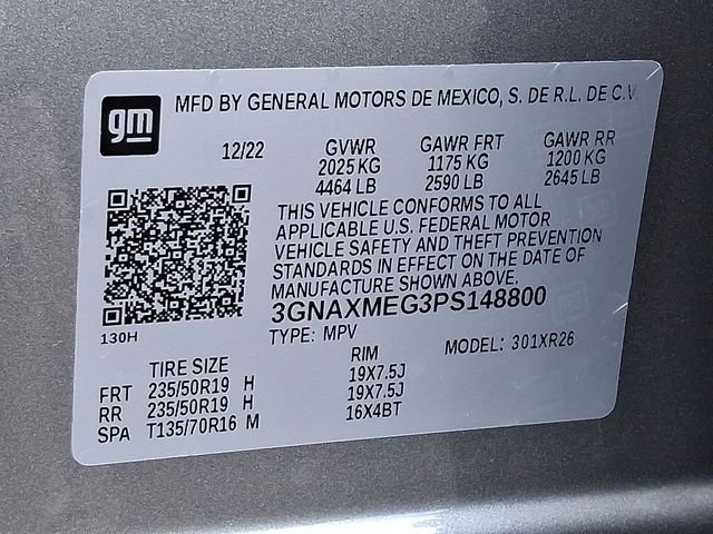 Used 2023 Sterling Gray Metallic Chevrolet RS image 80