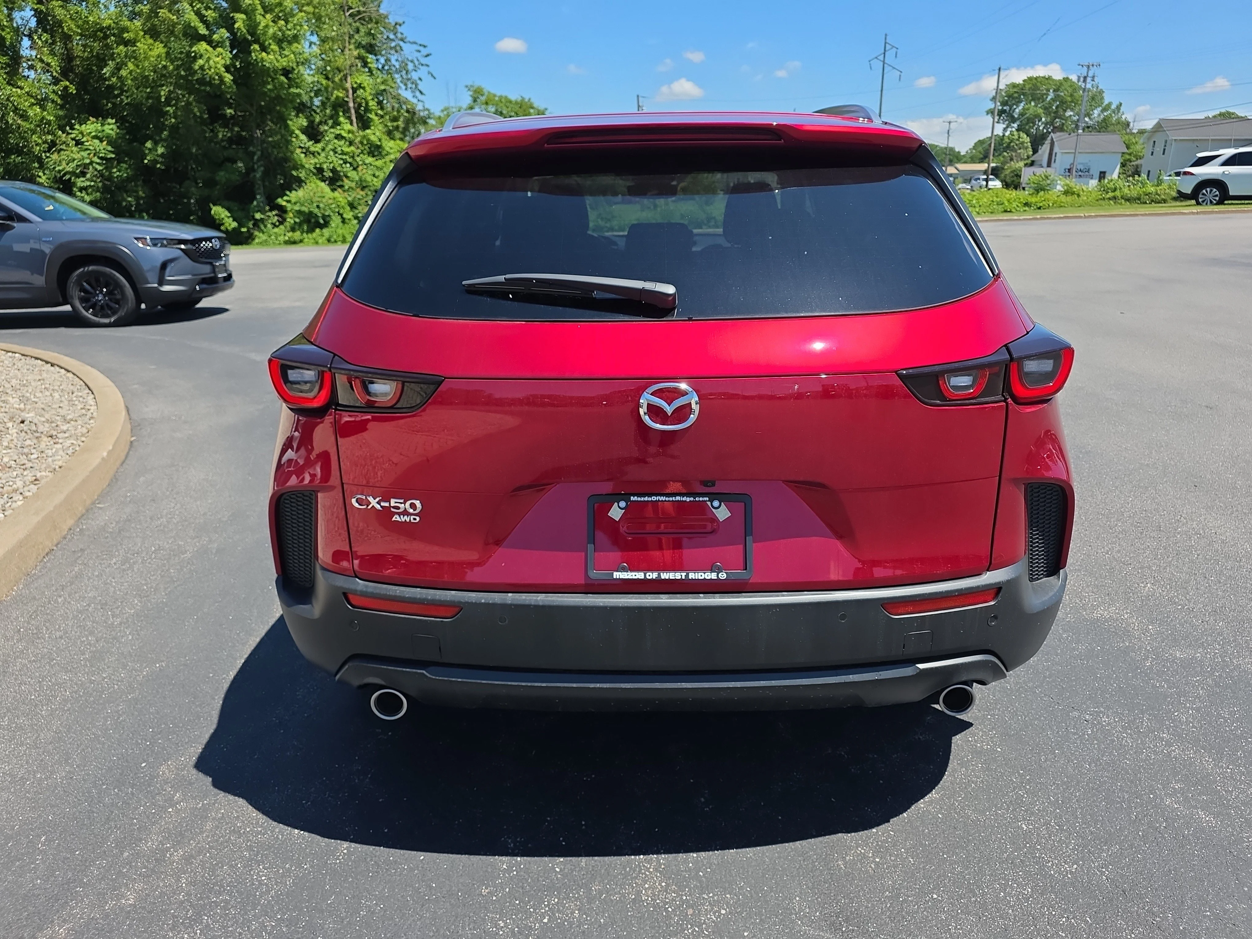 New 2026 Soul Red Crystal Metallic Mazda 2.5 S Preferred AWD image 10