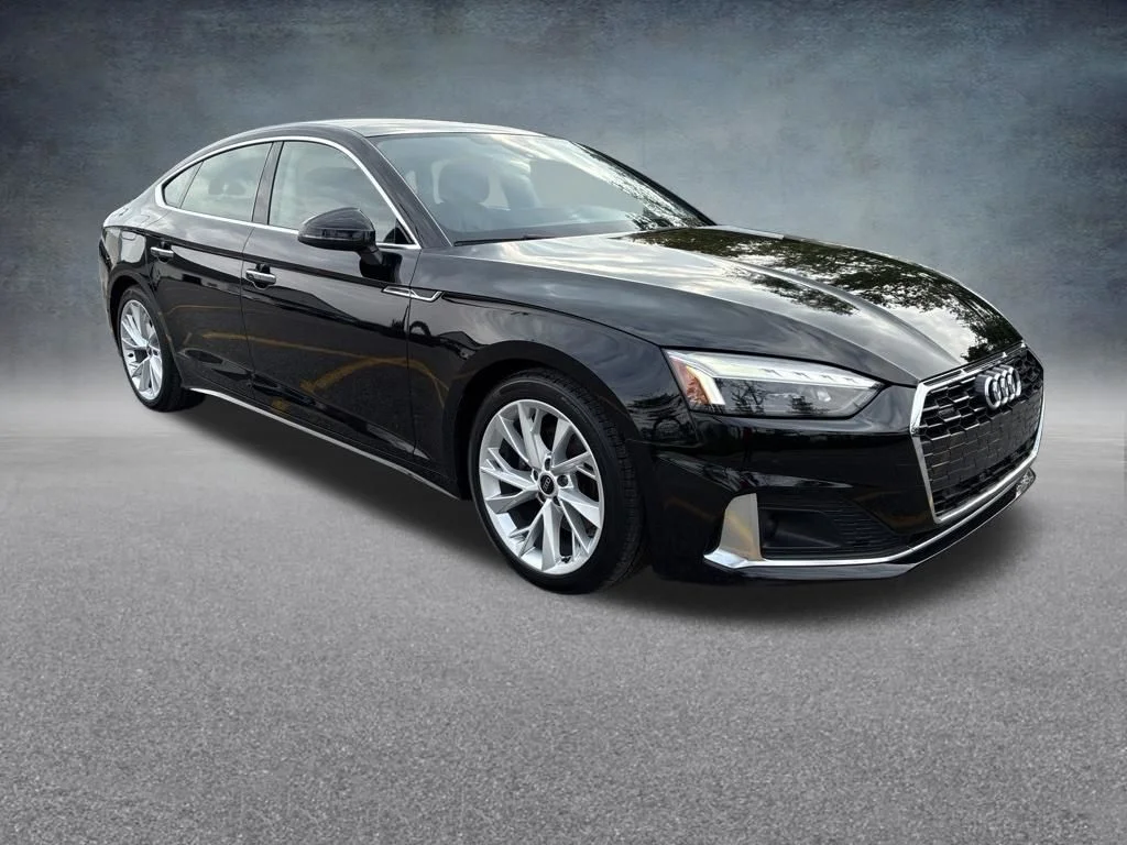 Used 2023 Black Audi Premium image 8