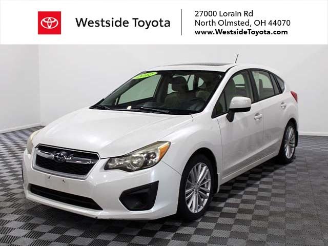 2012 Subaru Impreza 2.0i Premium