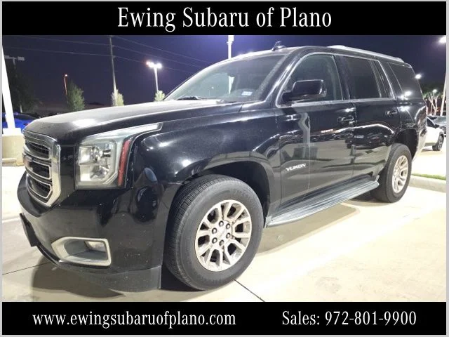 Used 2016 Black GMC SLE image 1