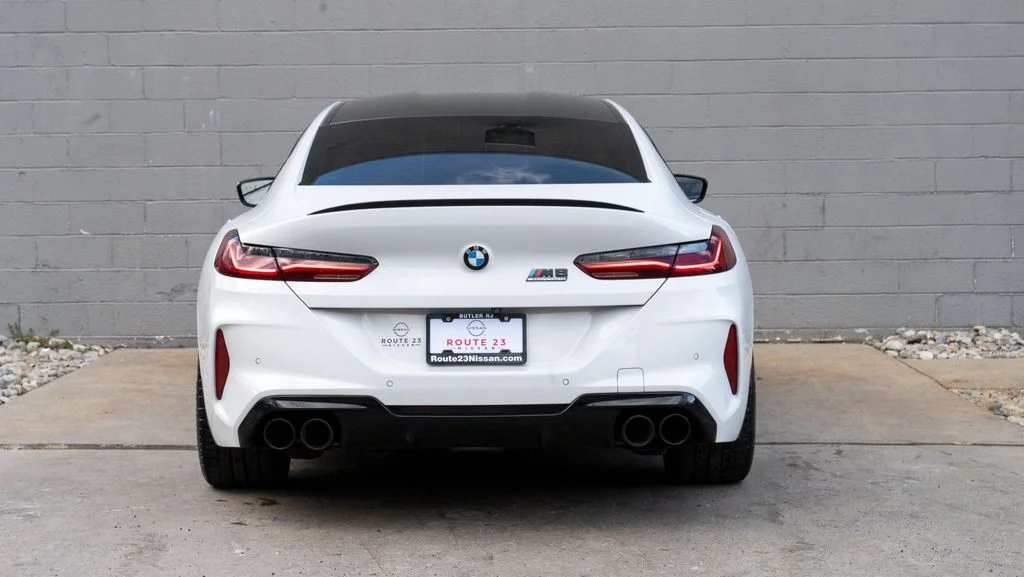 Used 2023 White BMW Competition image 5