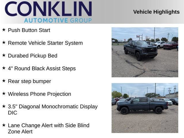 New 2026 Lakeshore Blue Metallic Chevrolet Custom image 2