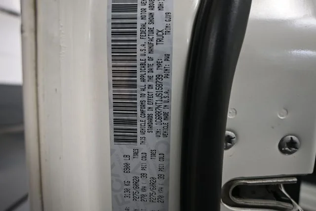 Used 2018 White Ram Laramie image 52