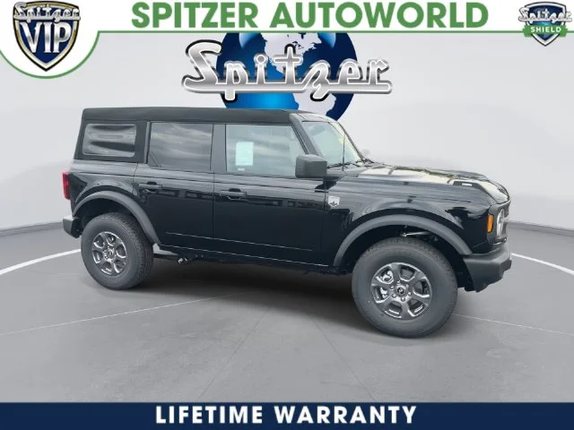 New 2026 Shadow Black Ford Big Bend® image 2