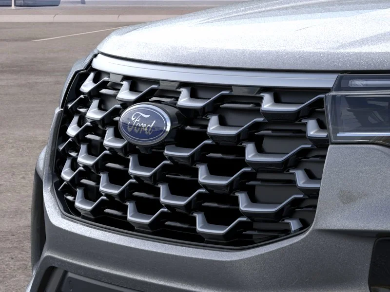 New 2026 Carbonized Gray Metallic Ford Platinum™ image 17