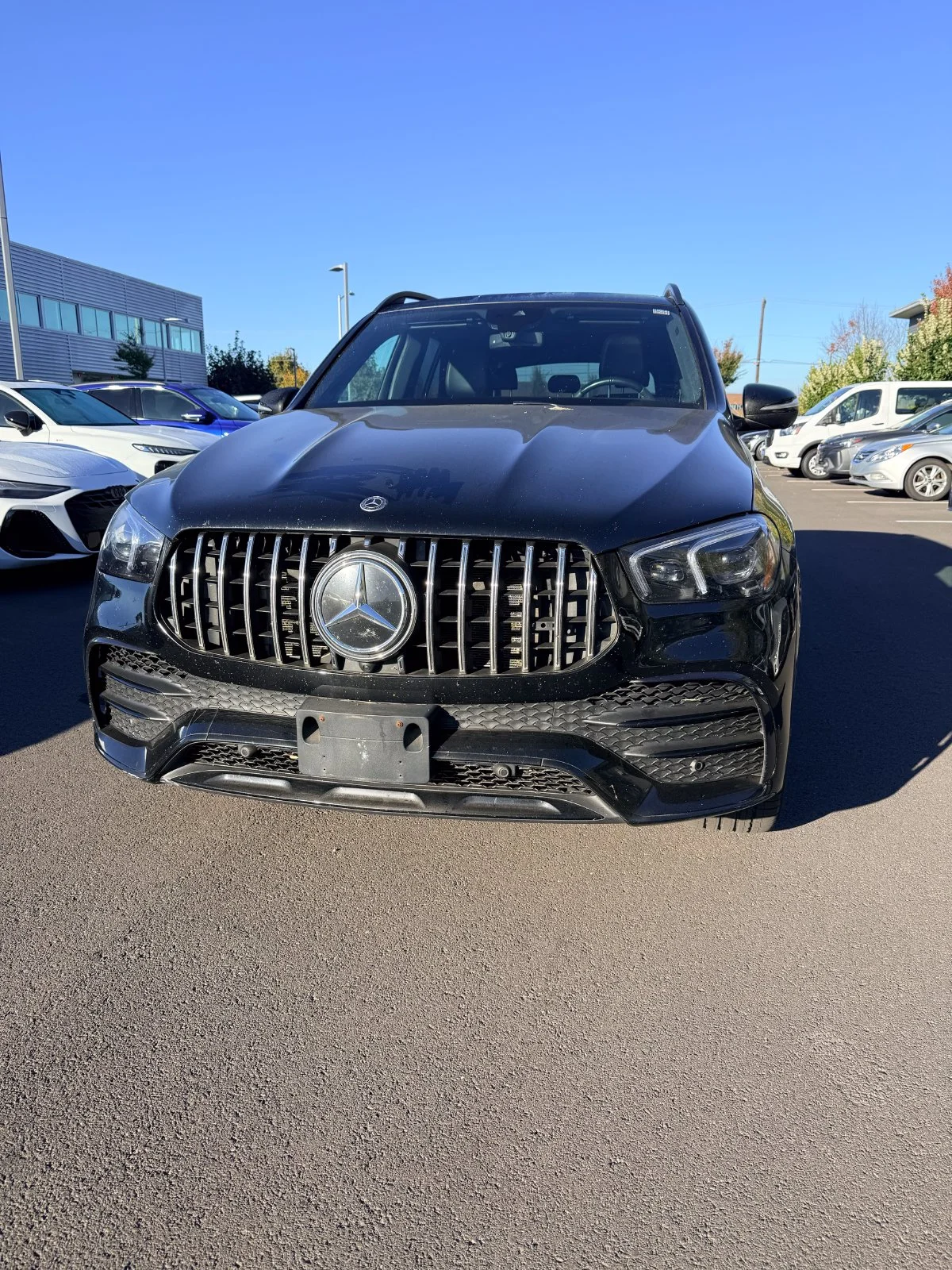 Used 2021 Black Mercedes-Benz GLE 53 AMG® image 1