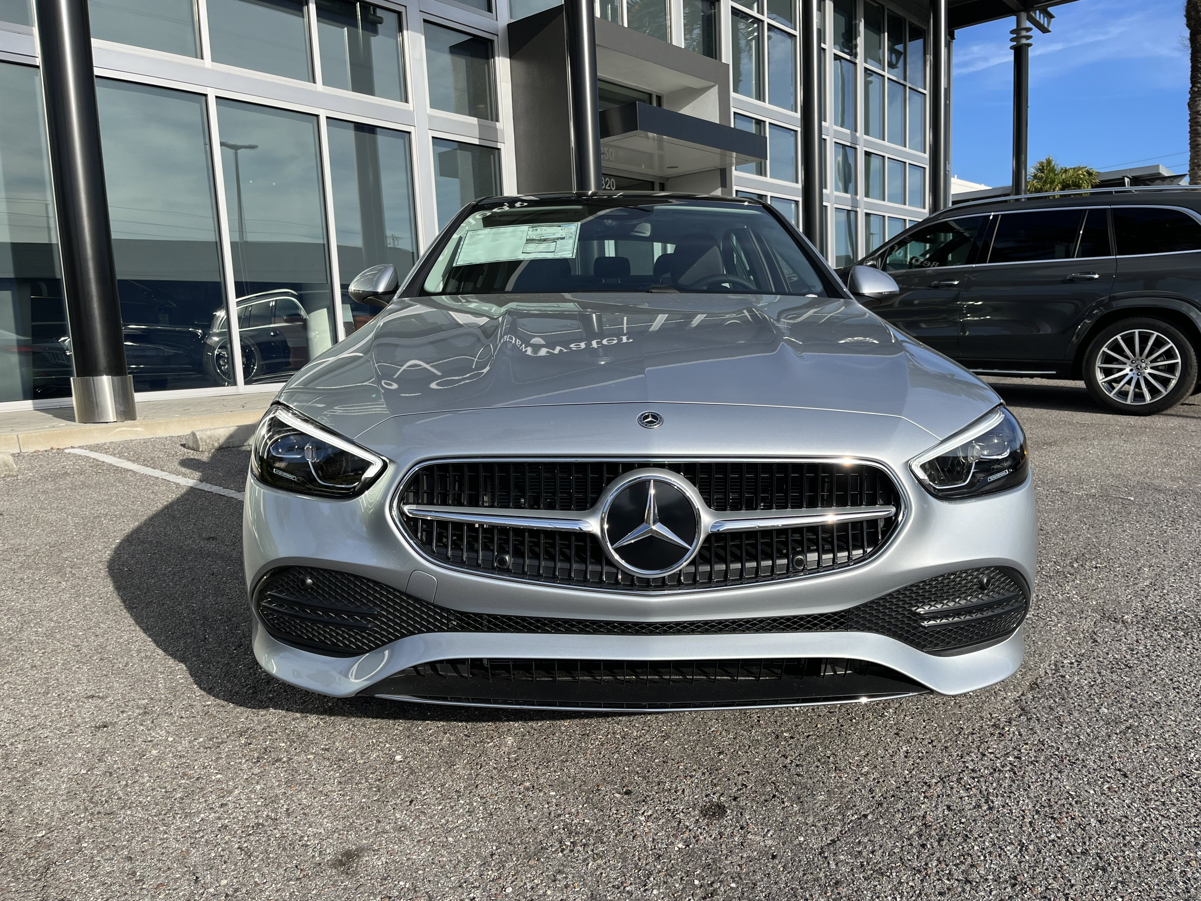 New 2026 Cirrus Silver Metallic Mercedes-Benz C 300 image 10