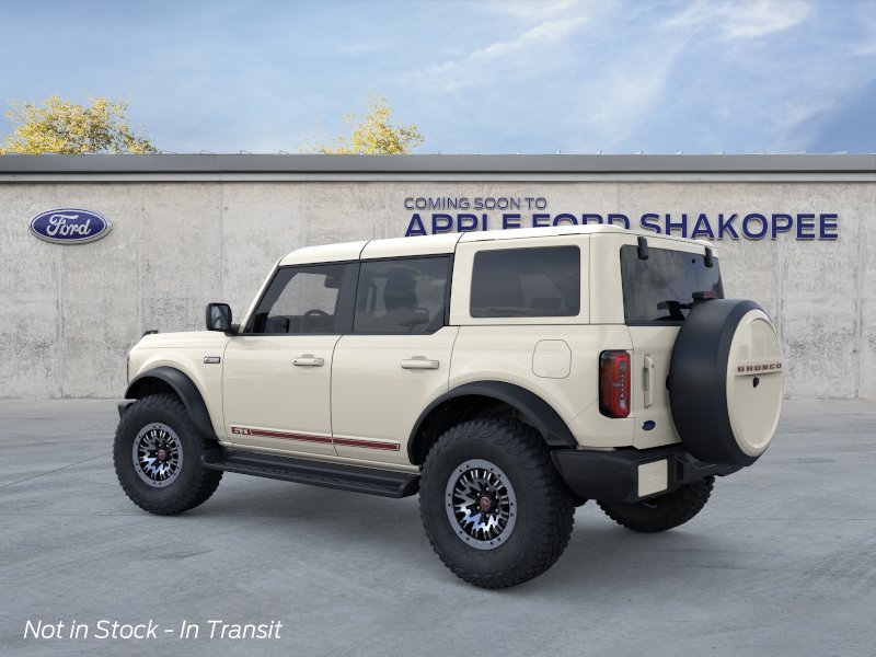 New 2026 White Ford Outer Banks image 4