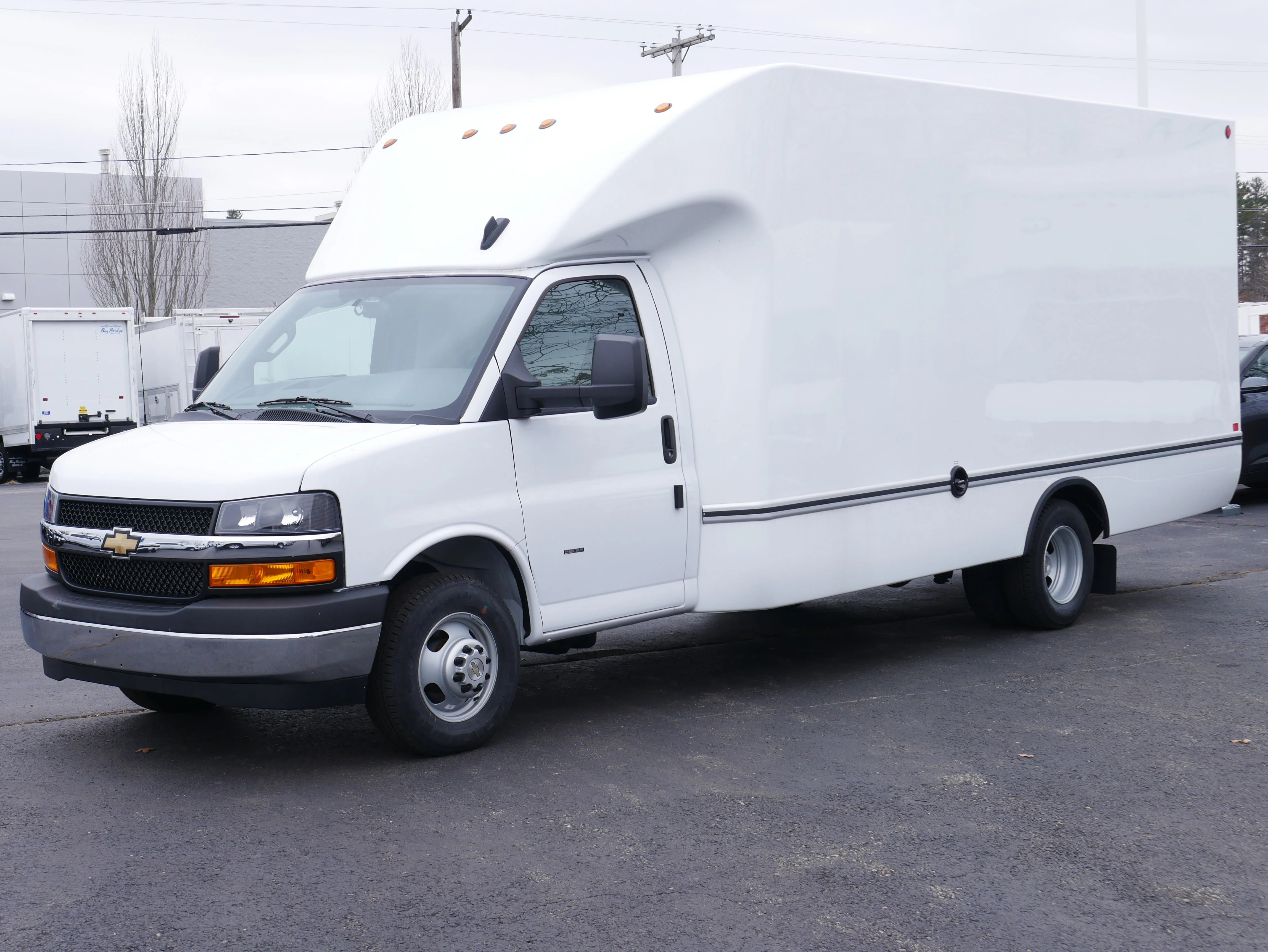 2025 Chevrolet Express 3500 177" WB's photo