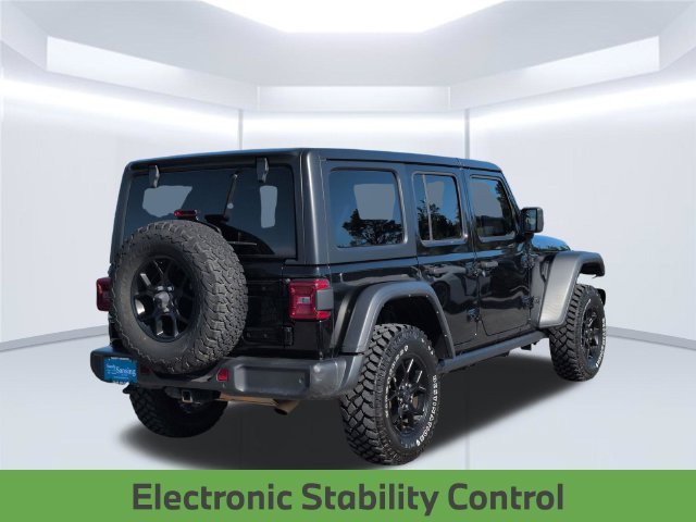 Used 2024 Black Jeep Willys image 6