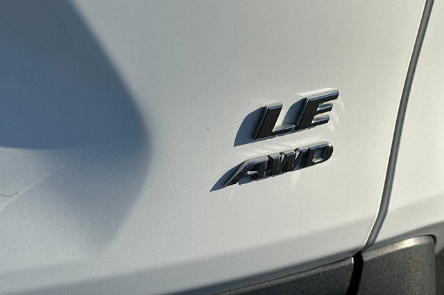 Certified Used 2025 White Toyota LE image 31
