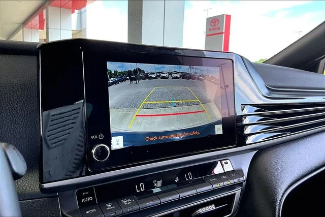 Used 2025 Red Toyota SE image 13