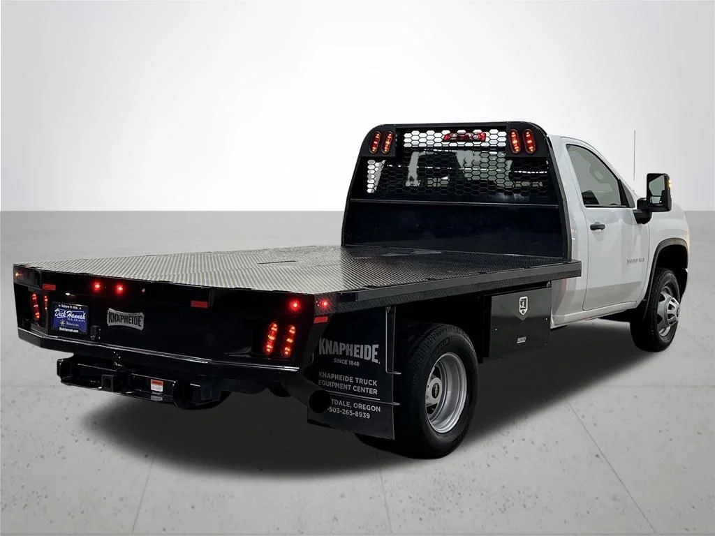 Used 2021 White Chevrolet Work Truck image 10