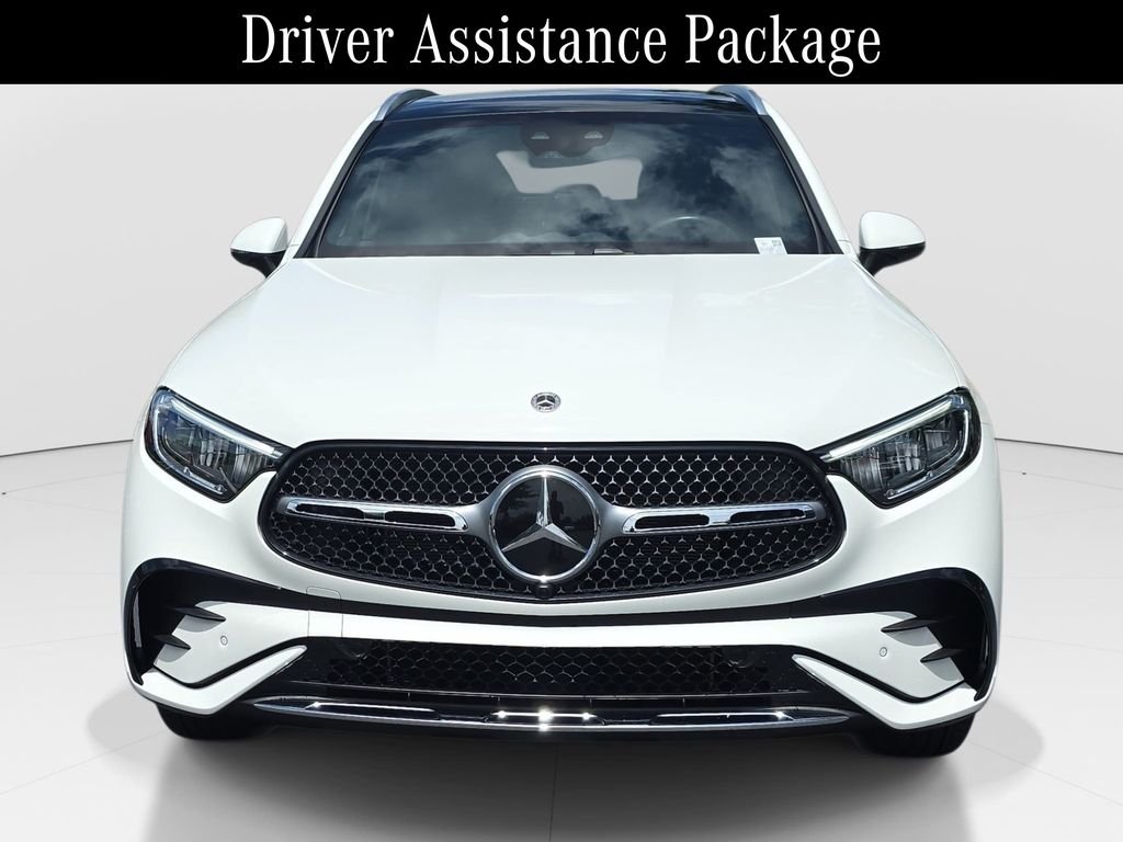 Certified Used 2026 White Mercedes-Benz GLC 300 image 2