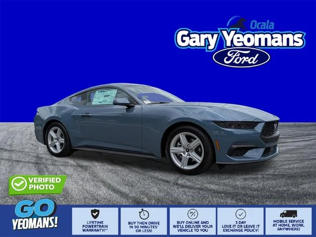 2026 Ford Mustang EcoBoost® Premium Fastback