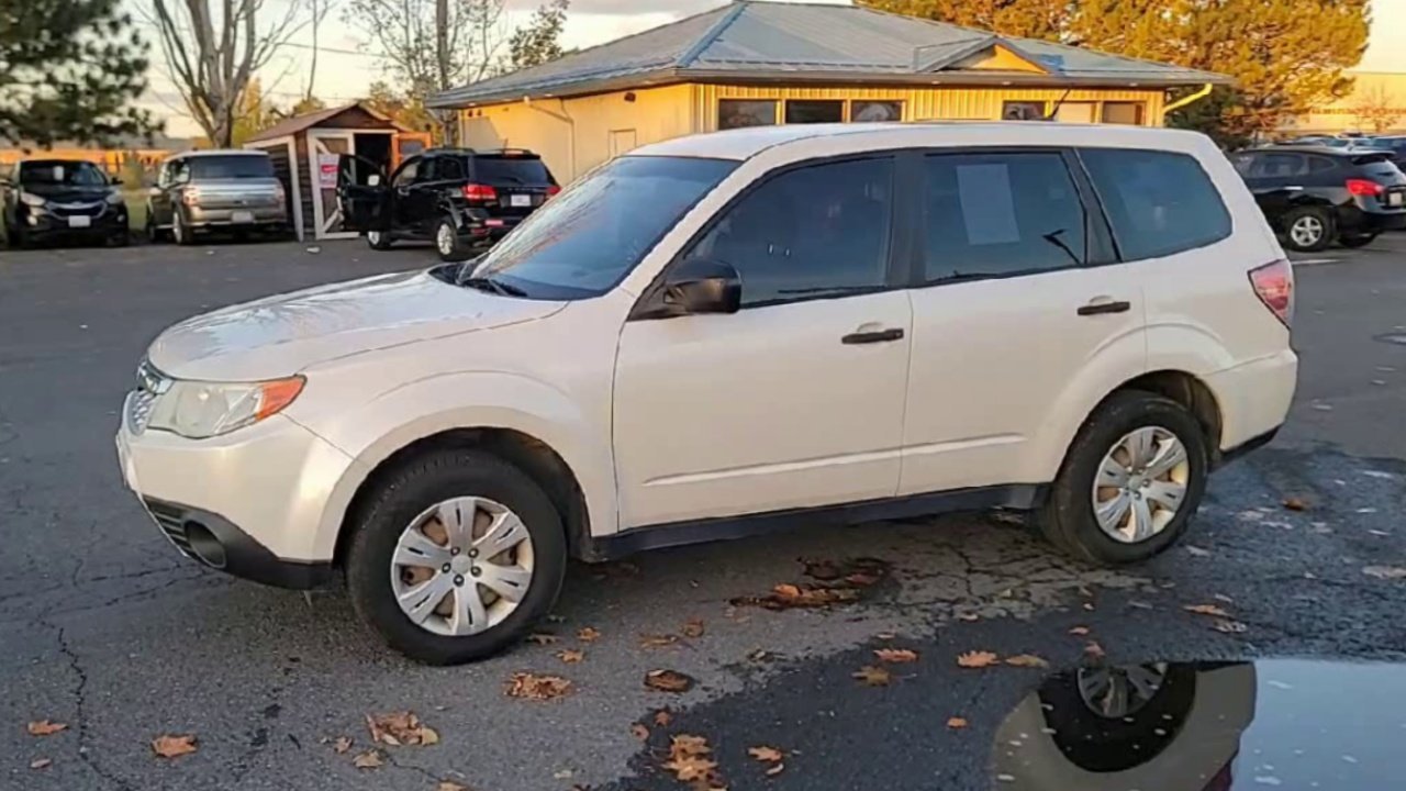 2013 Subaru Forester Base X photo 4